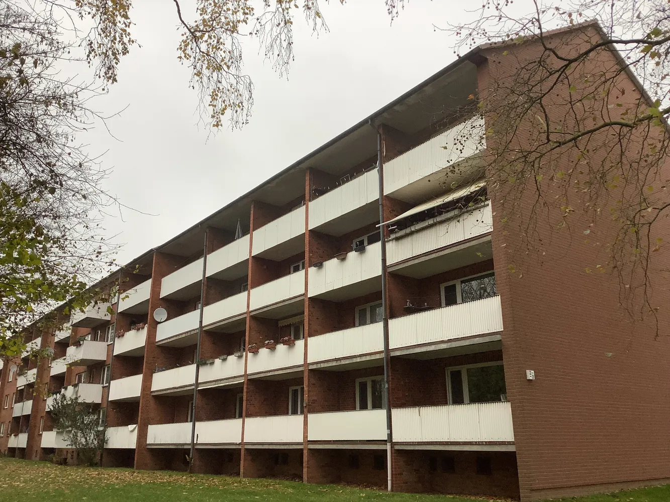 2 Zimmer Wohnung mit 61 m² in Lübeck – Bild 1