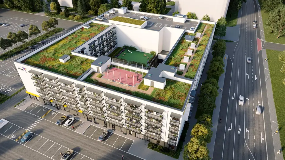 Studio mit 28 m² in Rostock – Bild 3