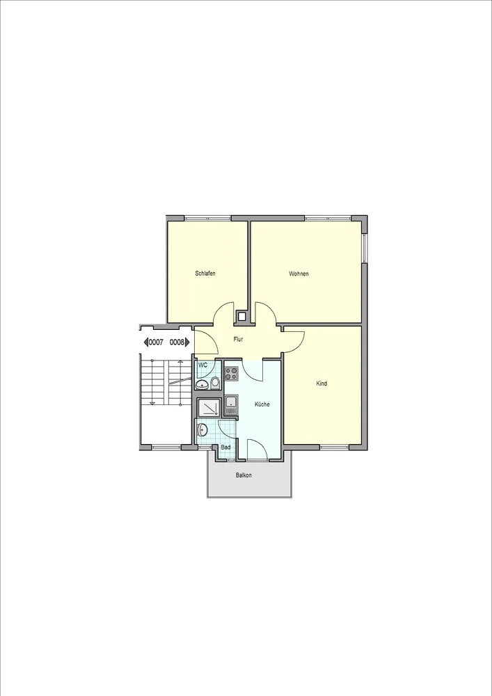 3 Zimmer Wohnung mit 70 m² in Esslingen am Neckar – Bild 8