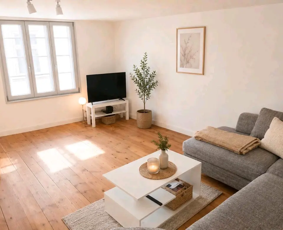 2 Zimmer Wohnung mit 65 m² in Schwerin – Bild 1