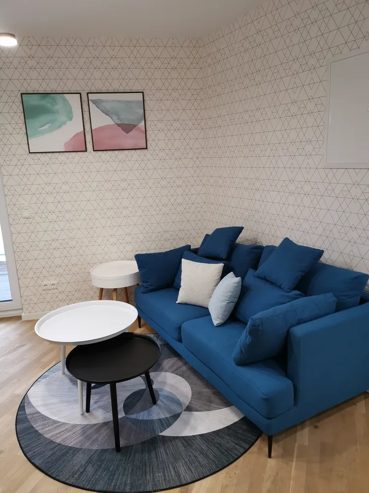 2 Zimmer Wohnung mit 42 m² in Frankfurt am Main – Bild 2