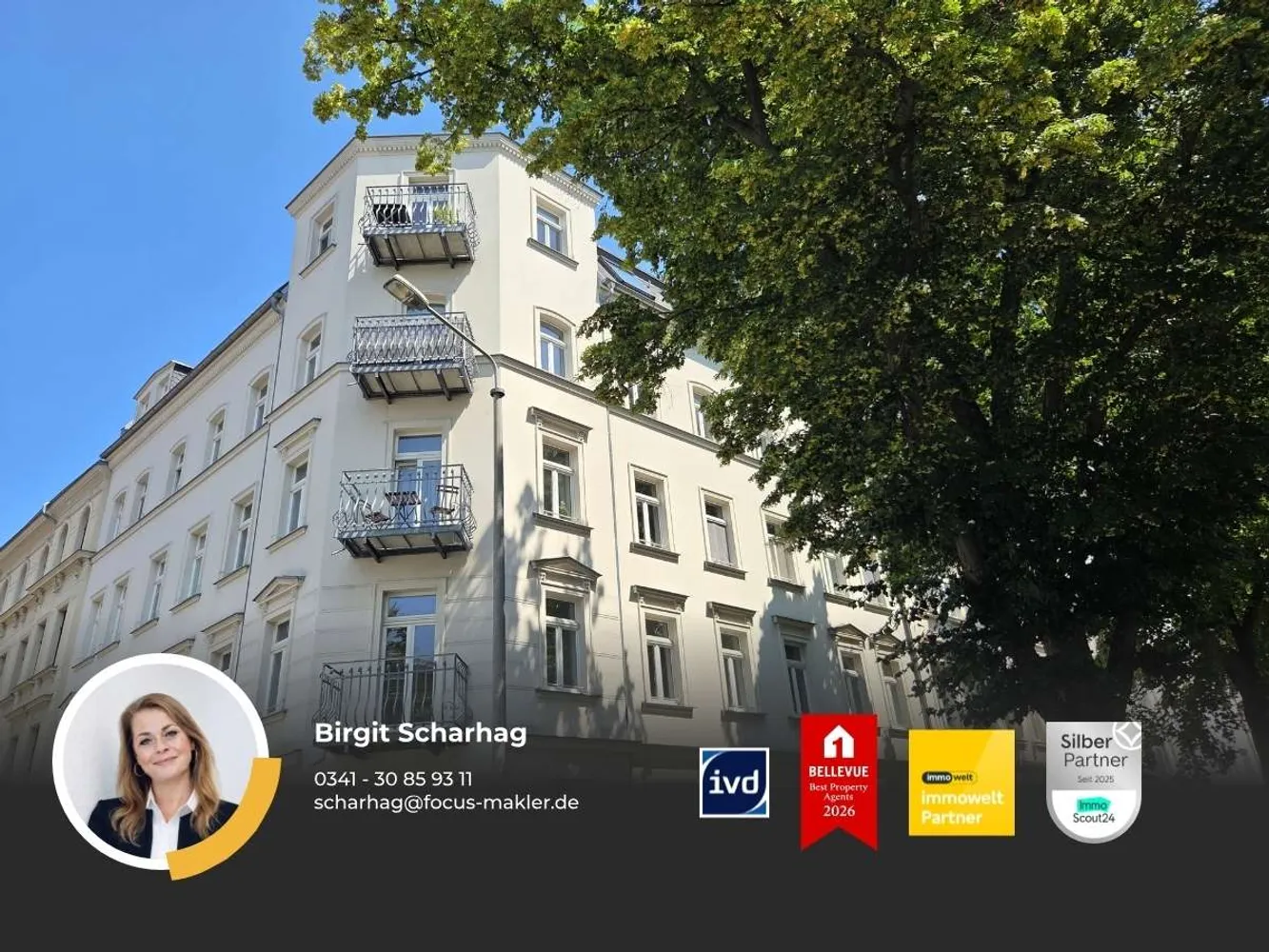 2 Zimmer Wohnung mit 39 m² in Leipzig – Bild 1