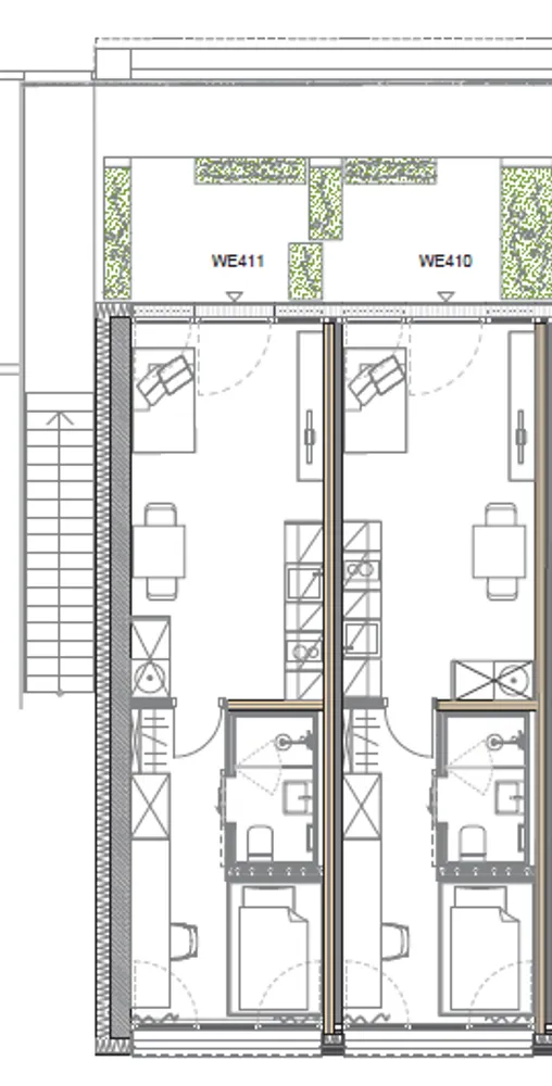 2 Zimmer Wohnung mit 42 m² in Gießen – Bild 7