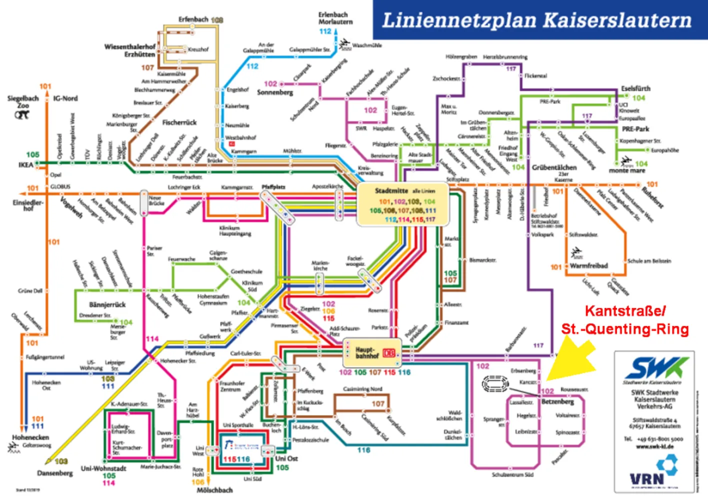 2 Zimmer Wohnung mit 59 m² in Kaiserslautern – Bild 10