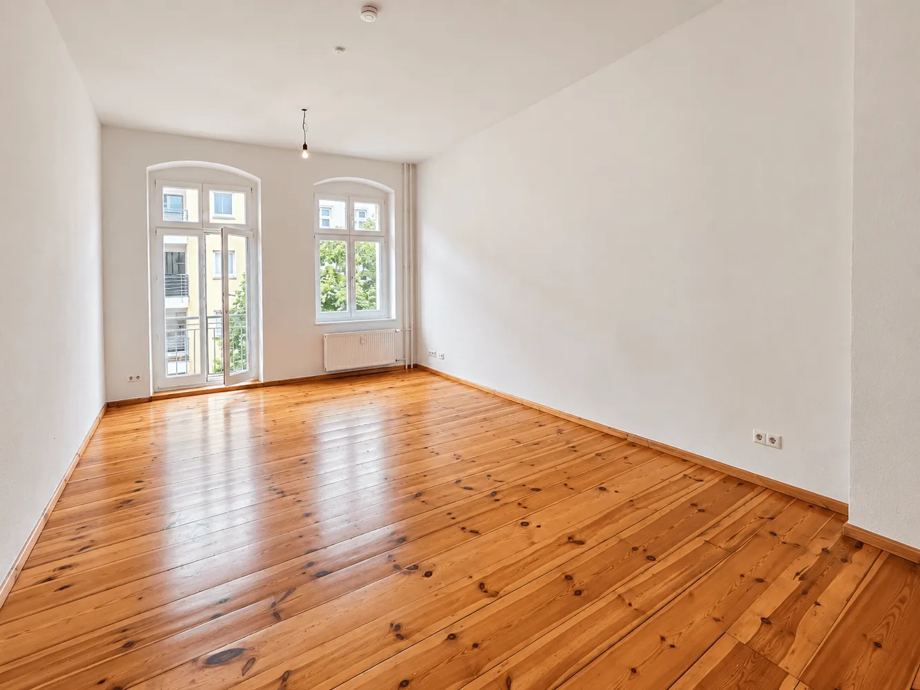 2 room apartment with 55 m² in Berlin – Photo 1