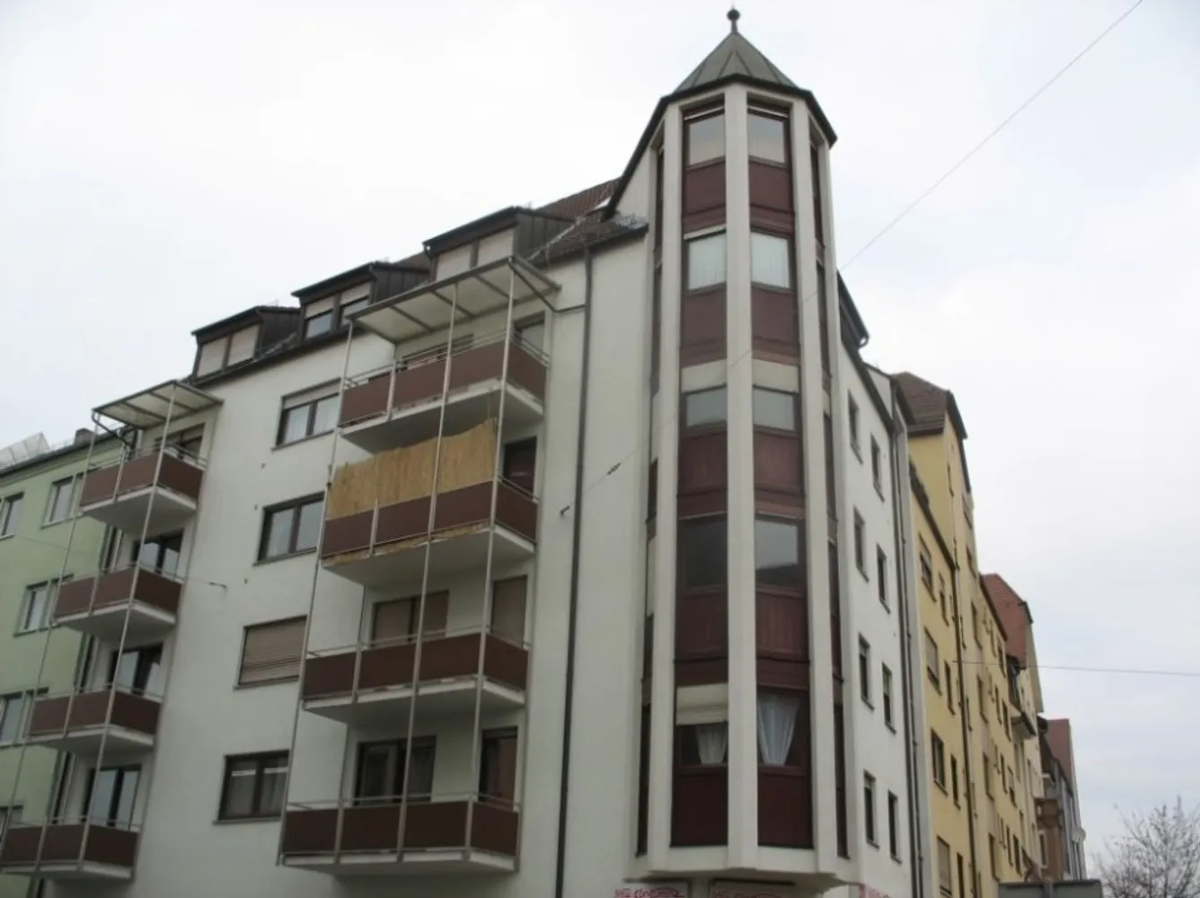 1 Zimmer Wohnung mit 18 m² in Nürnberg – Bild 12