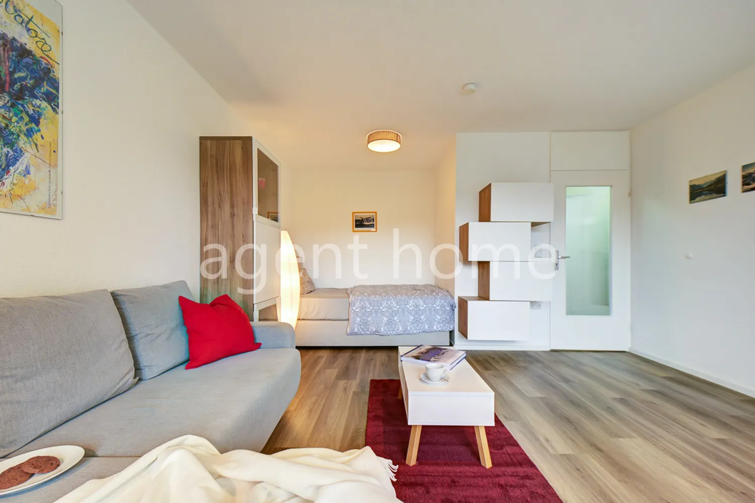 1 room apartment with 32 m² in Stuttgart – Photo 4