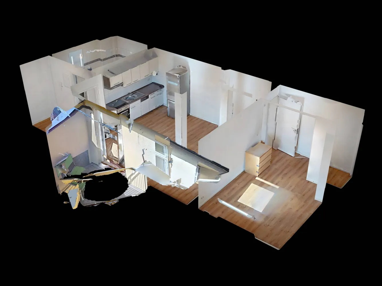 2 room apartment with 46 m² in Magdeburg – Photo 3