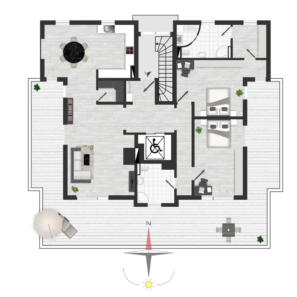 3 Zimmer Wohnung mit 176 m² in Berlin – Bild 12