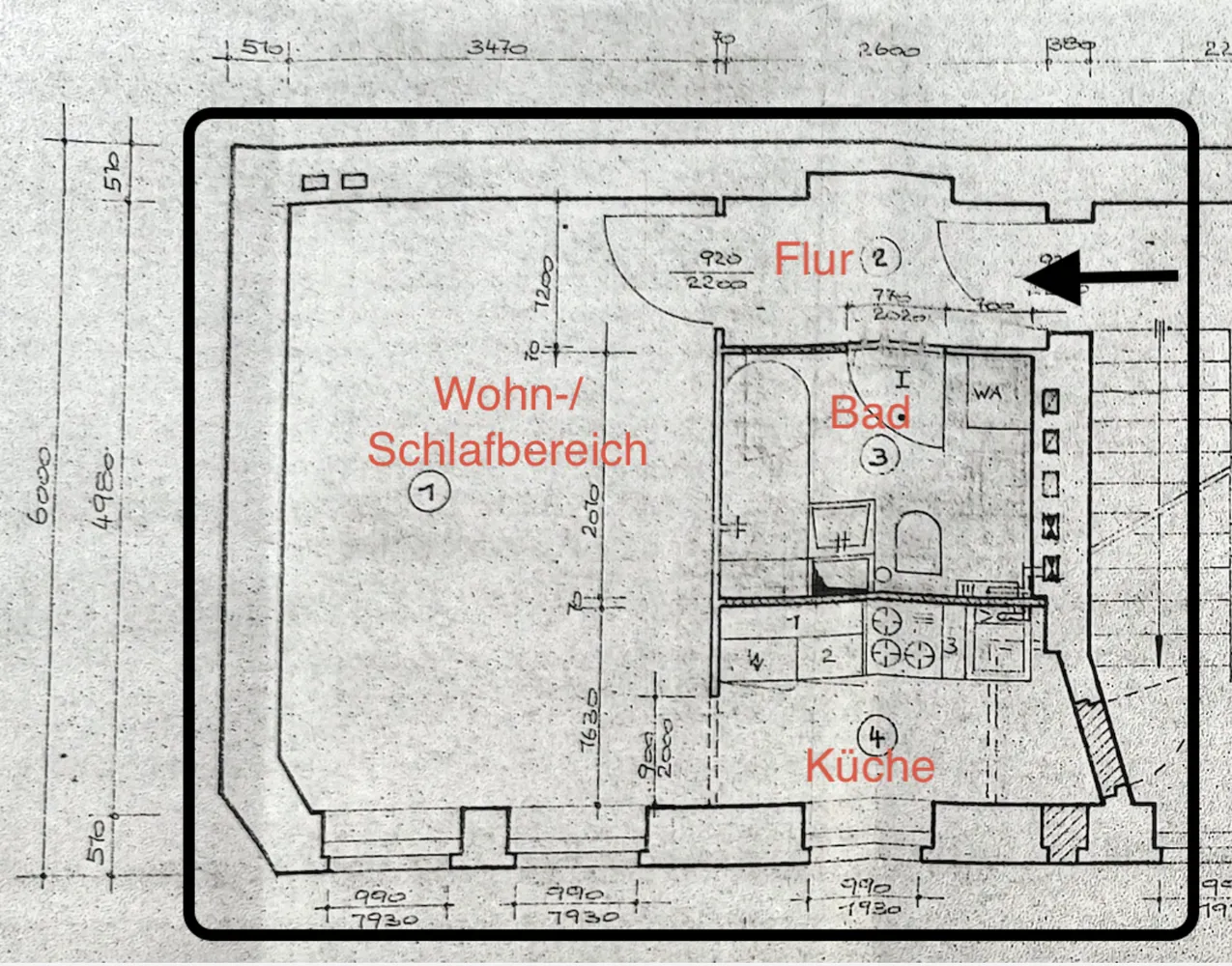 1 Zimmer Wohnung mit 32 m² in Berlin – Bild 7
