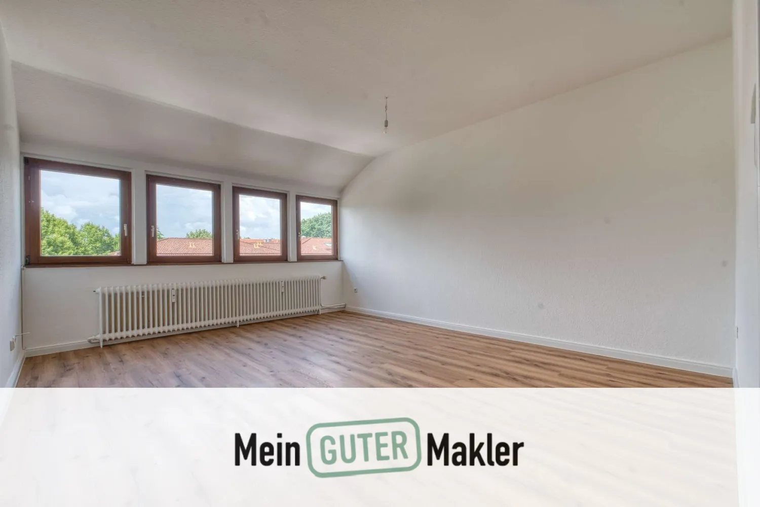 3 Zimmer Wohnung mit 56 m² in Bremen – Bild 1
