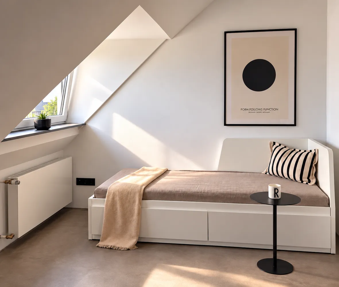 1 Zimmer Wohnung mit 21 m² in Köln – Bild 2