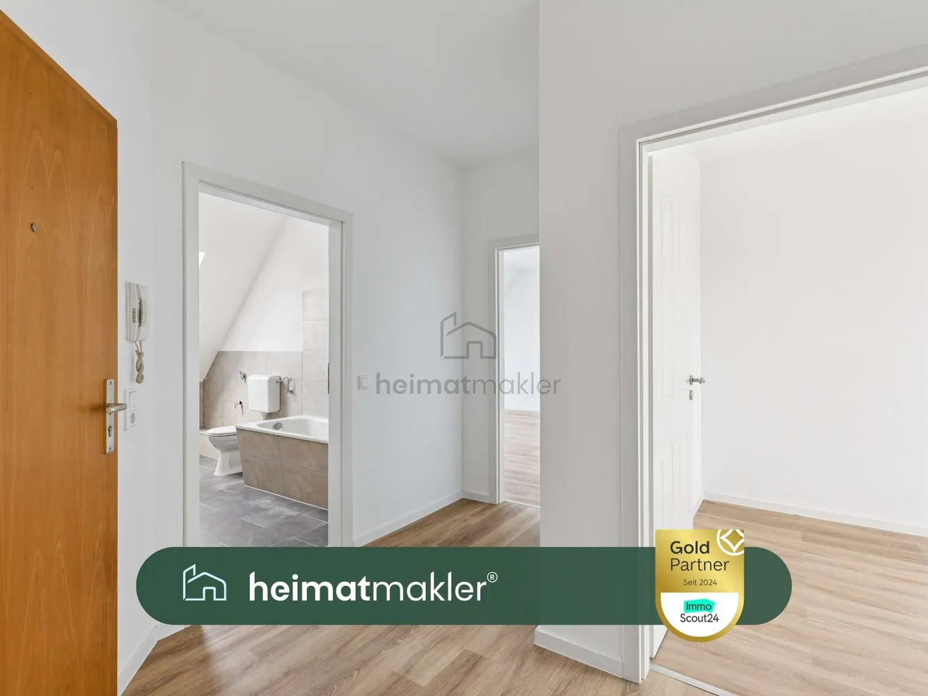 3 room apartment with 82 m² in Leipzig – Photo 1