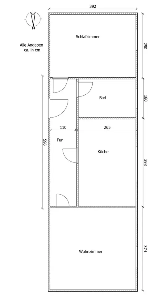 3 Zimmer Wohnung mit 70 m² in Mittweida – Bild 10