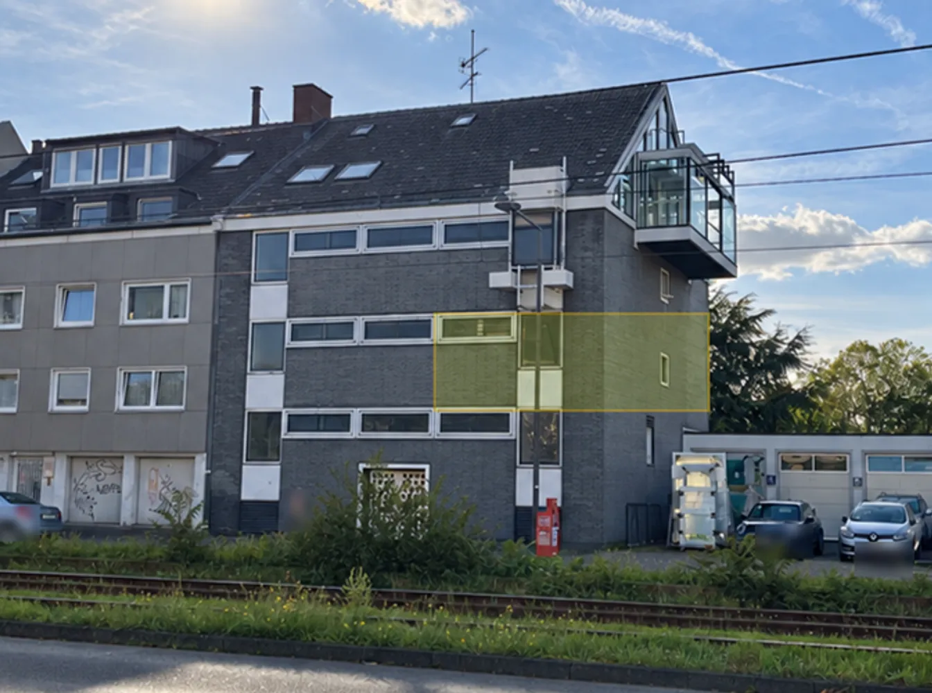 3 room apartment with 70 m² in Cologne – Photo 1