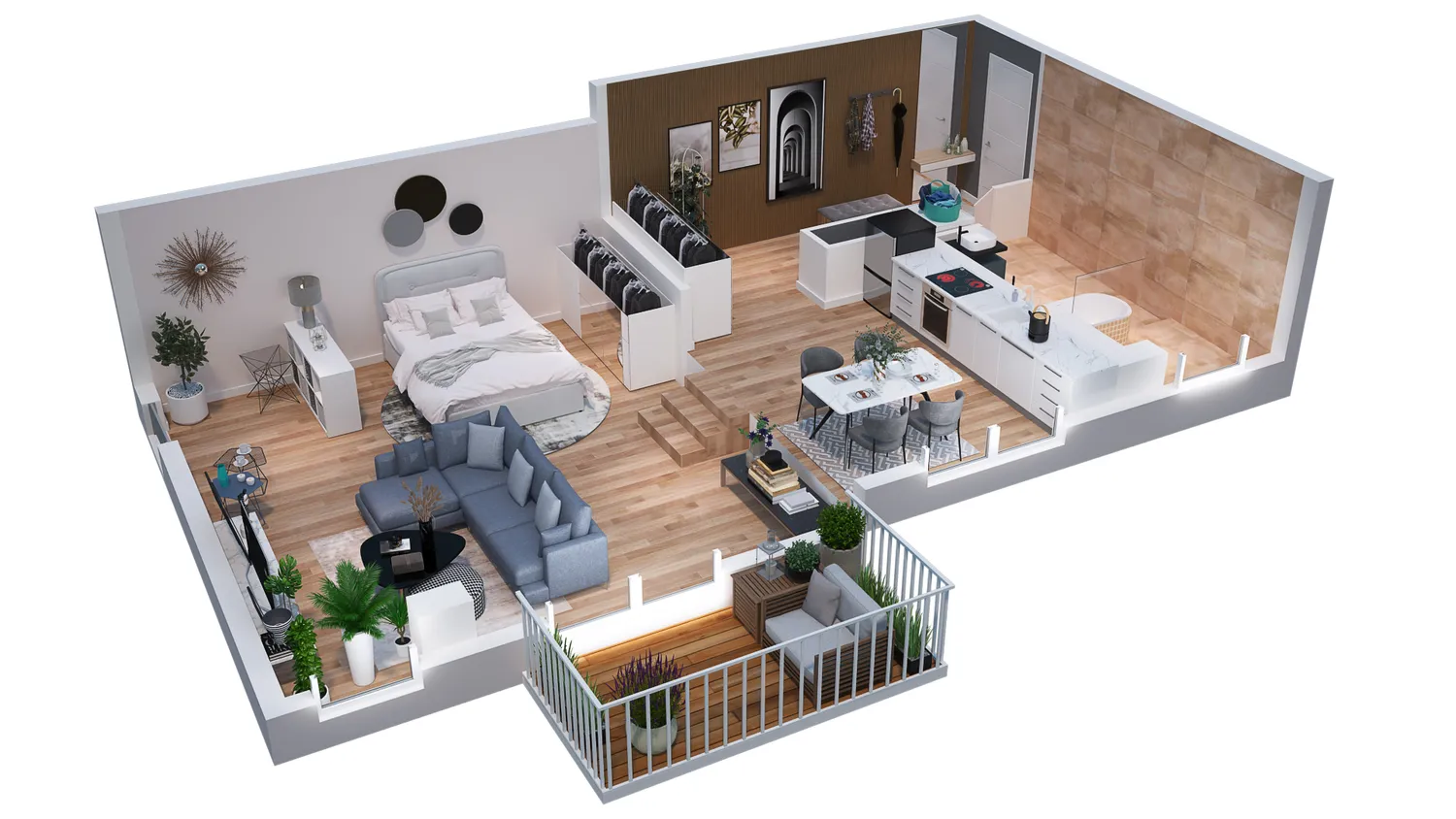 2 Zimmer Wohnung mit 67 m² in Berlin – Bild 8