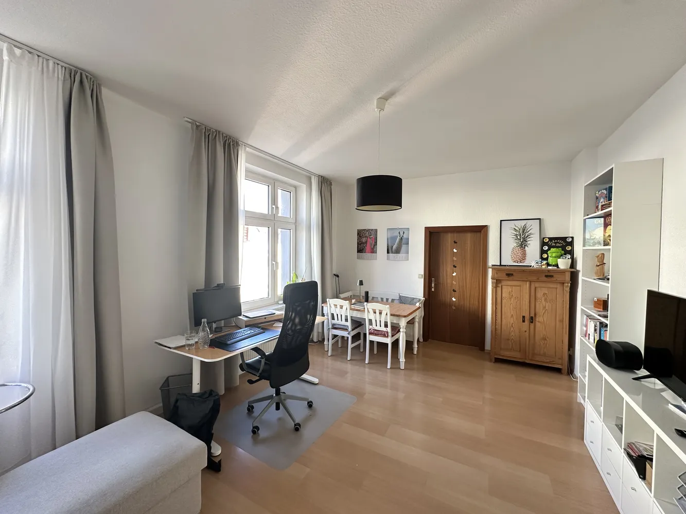 2 room apartment with 58 m² in Rostock – Photo 2