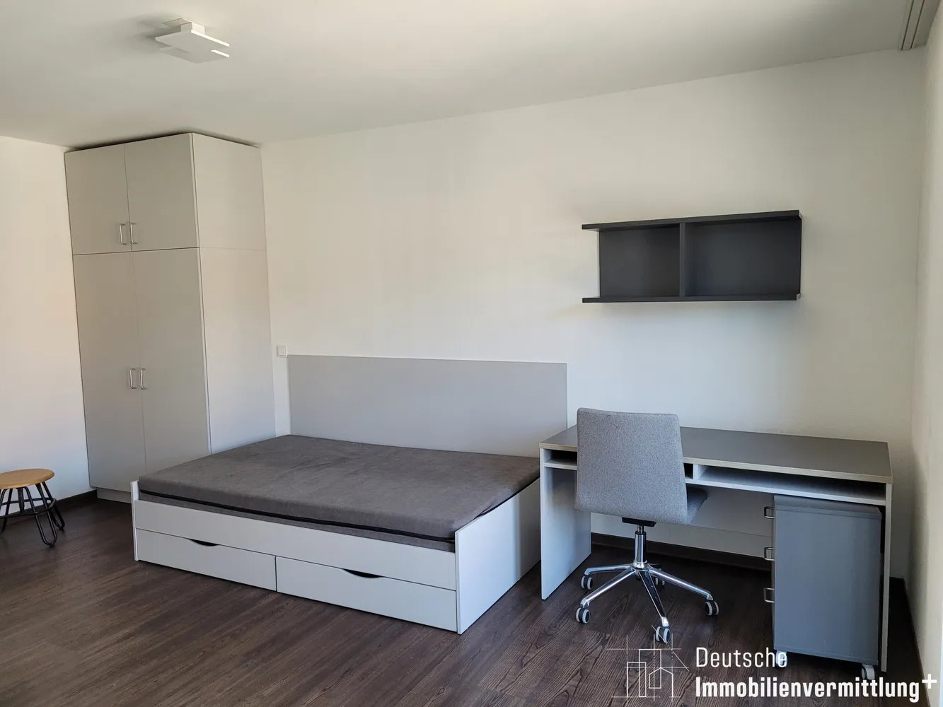 1 Zimmer Wohnung mit 23 m² in Freiburg im Breisgau – Bild 2