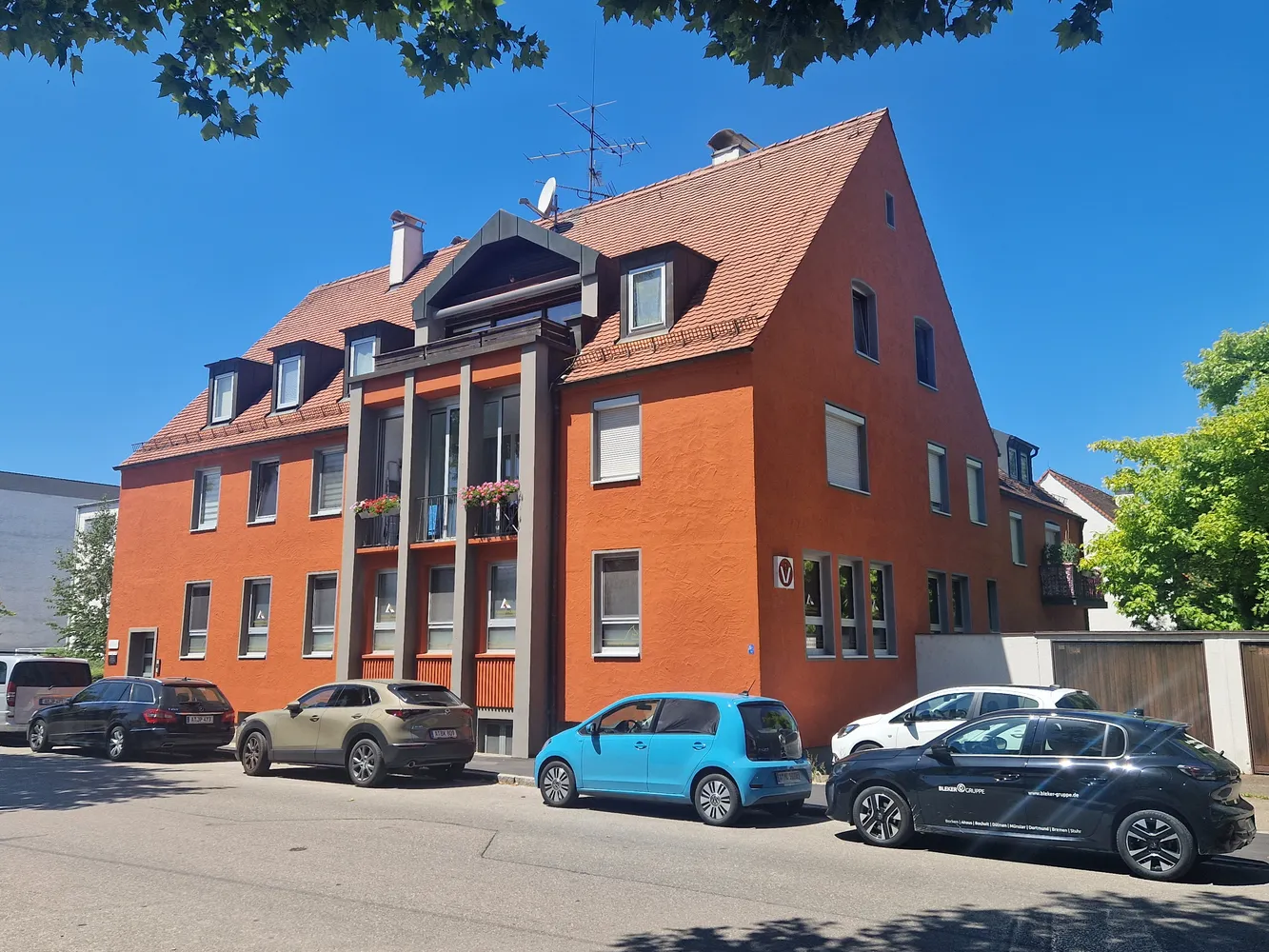 2 room apartment with 60 m² in Augsburg – Photo 3