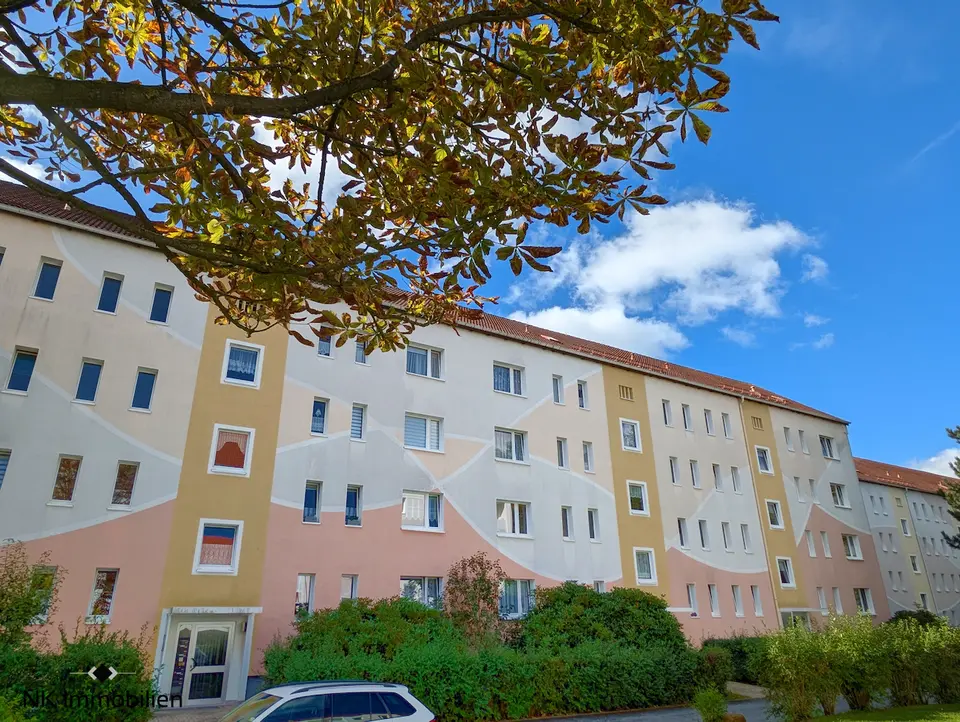 2 Zimmer Wohnung mit 51 m² in Limbach-Oberfrohna – Bild 1