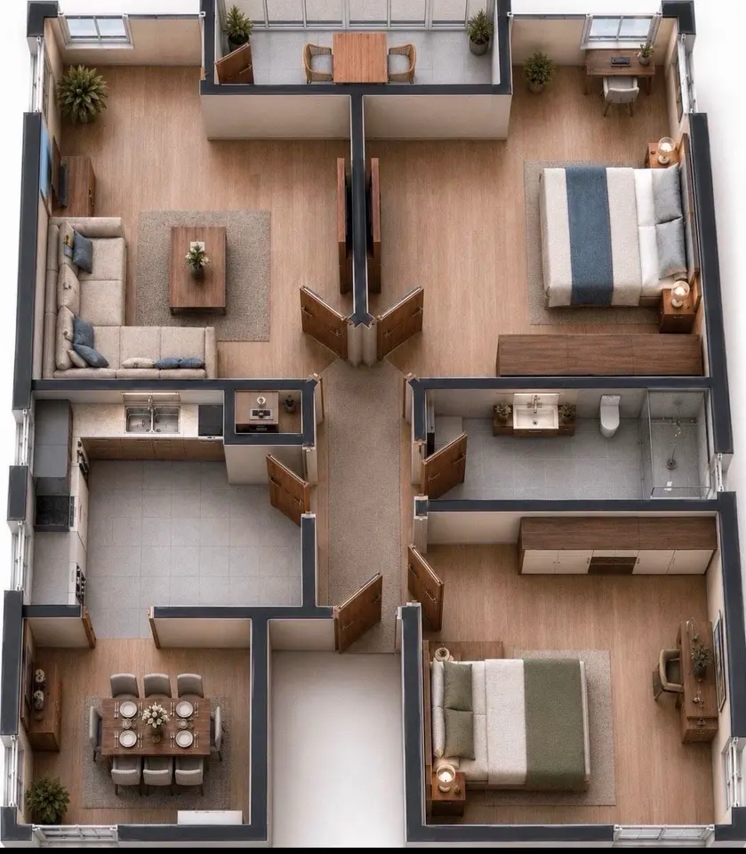 2 Zimmer Wohnung mit 50 m² in Suhl – Bild 8
