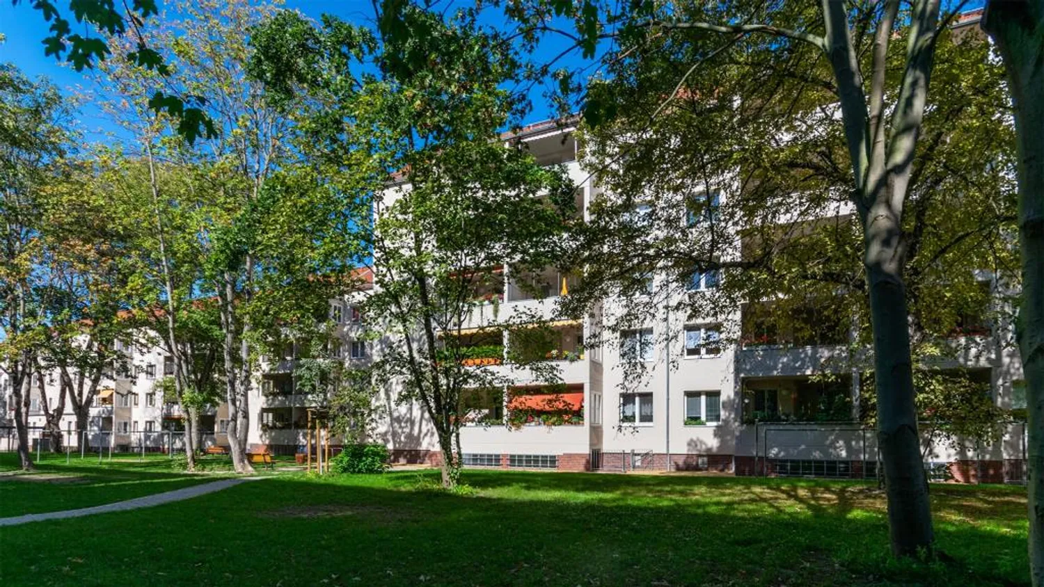3 Zimmer Wohnung mit 72 m² in Leipzig – Bild 1