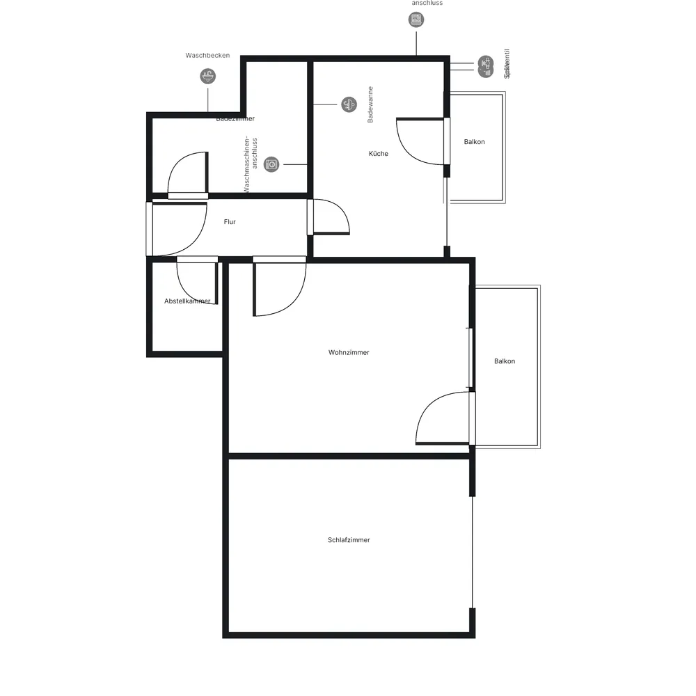 2 Zimmer Wohnung mit 51 m² in Stuttgart – Bild 7