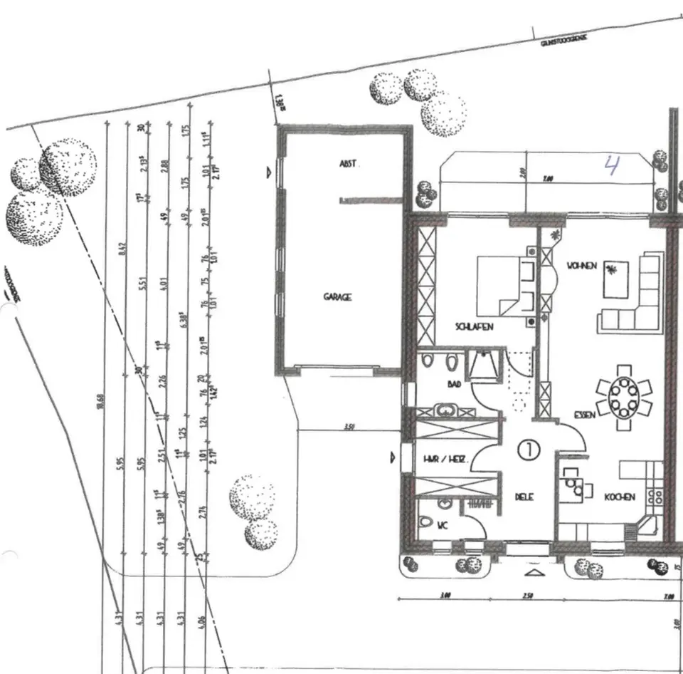 3 Zimmer Haus mit 82 m² in Norden – Bild 5