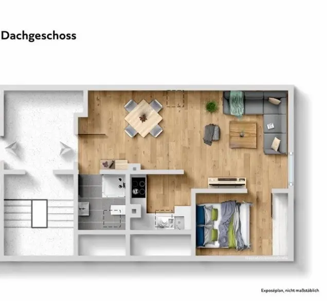Studio mit 50 m² in Singen – Bild 5