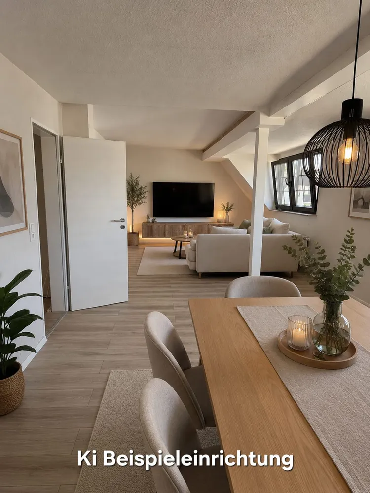 3 Zimmer Wohnung mit 90 m² in Wiesbaden – Bild 1