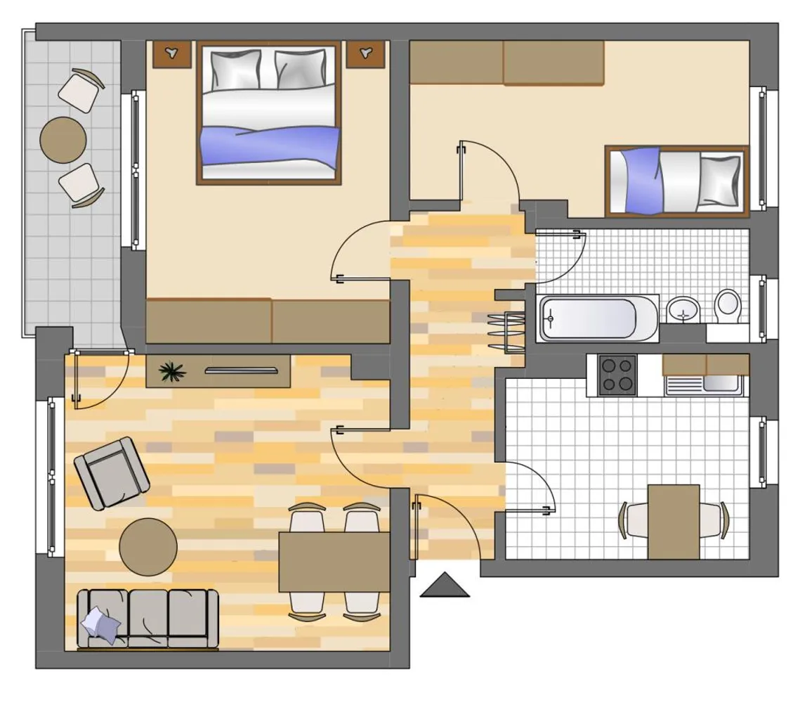 3 Zimmer Wohnung mit 67 m² in Gelsenkirchen – Bild 6