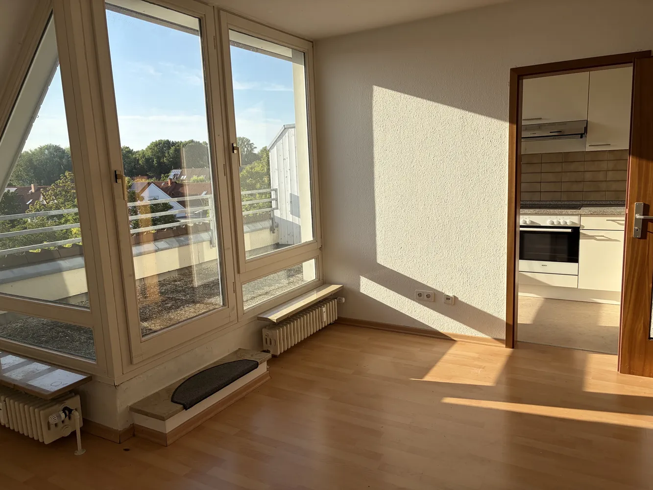 2 Zimmer Wohnung mit 44 m² in Hannover – Bild 1