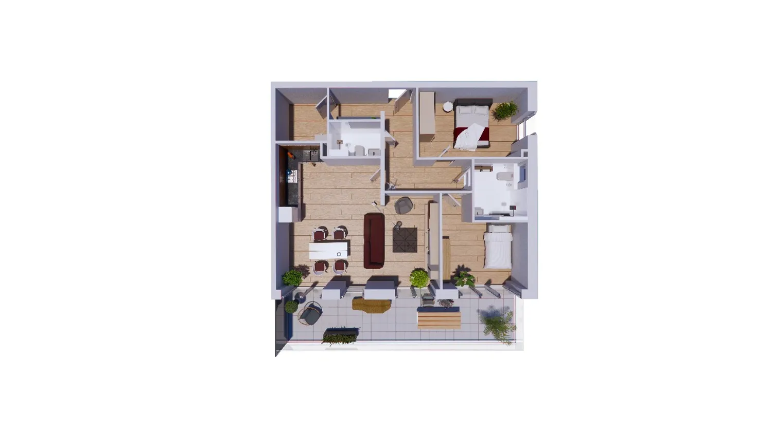 3 Zimmer Wohnung mit 101 m² in Solingen – Bild 7