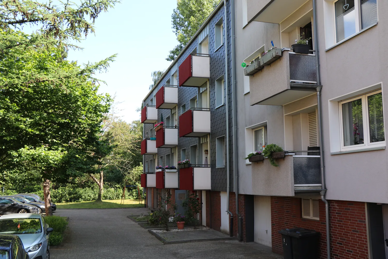 3 Zimmer Wohnung mit 48 m² in Herne – Bild 2