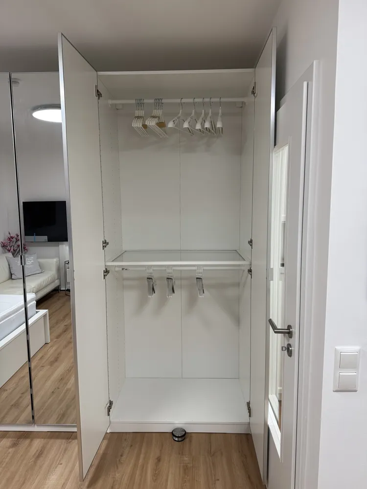 1 room apartment with 28 m² in Munich – Photo 2