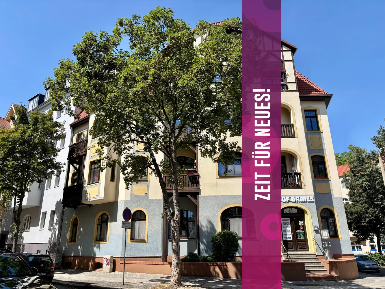 2 Zimmer Wohnung mit 67 m² in Halle (Saale) – Bild 1