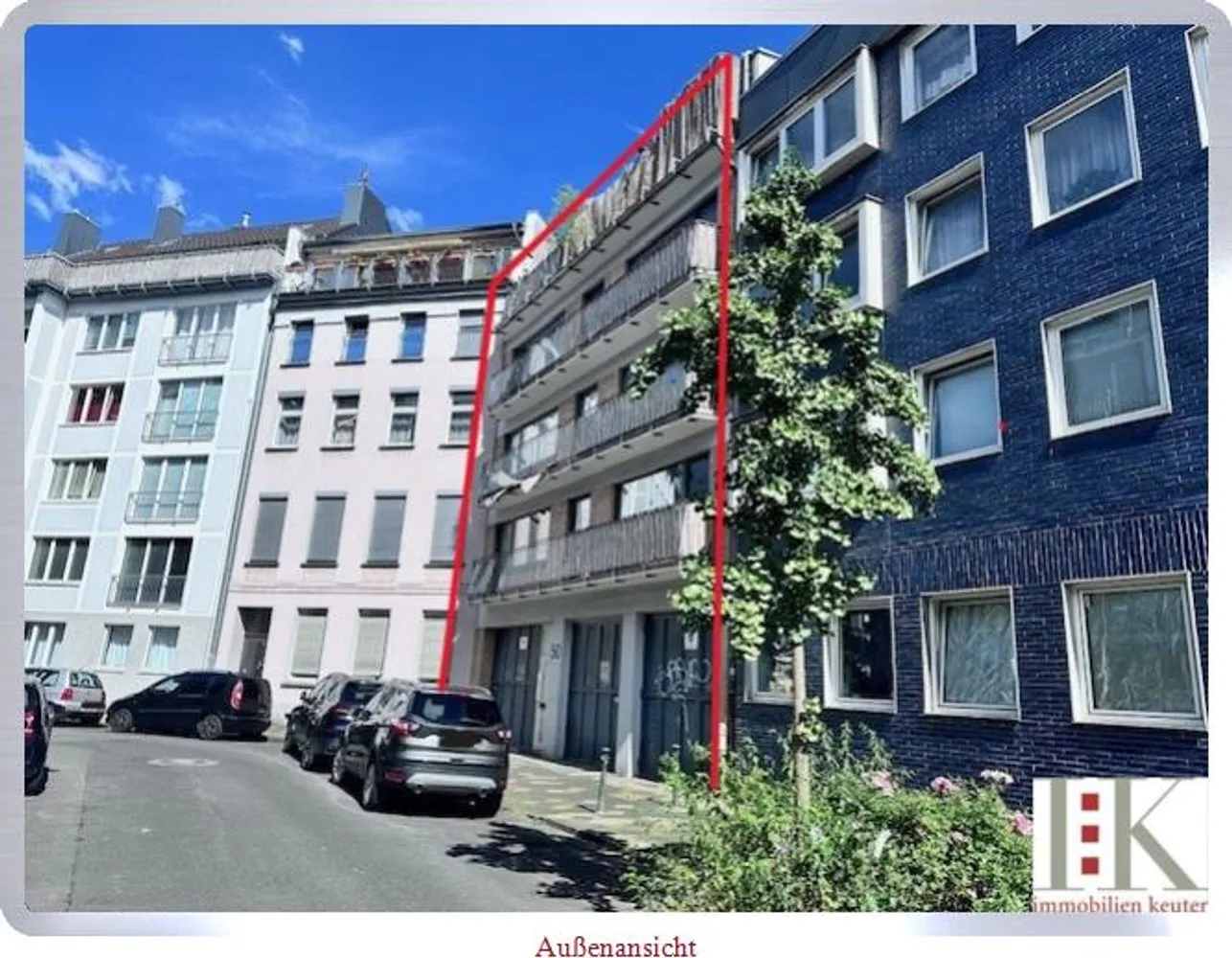 1 Zimmer Wohnung mit 42 m² in Düsseldorf – Bild 2