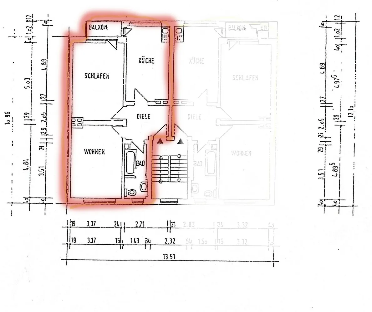 2 Zimmer Wohnung mit 59 m² in Düsseldorf – Bild 9