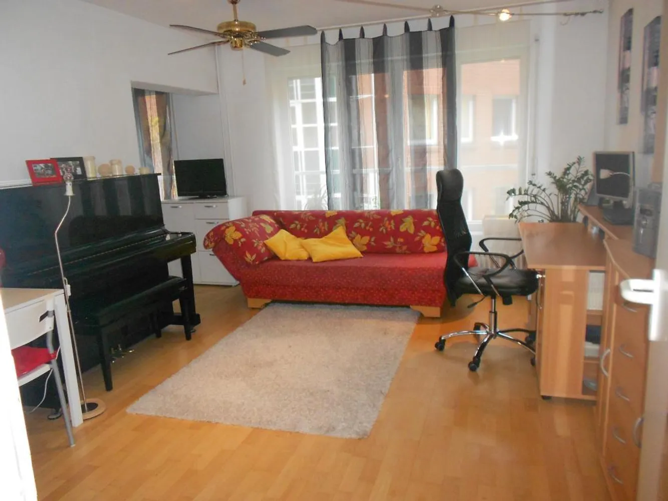 1 Zimmer Wohnung mit 28 m² in Karlsruhe – Bild 1