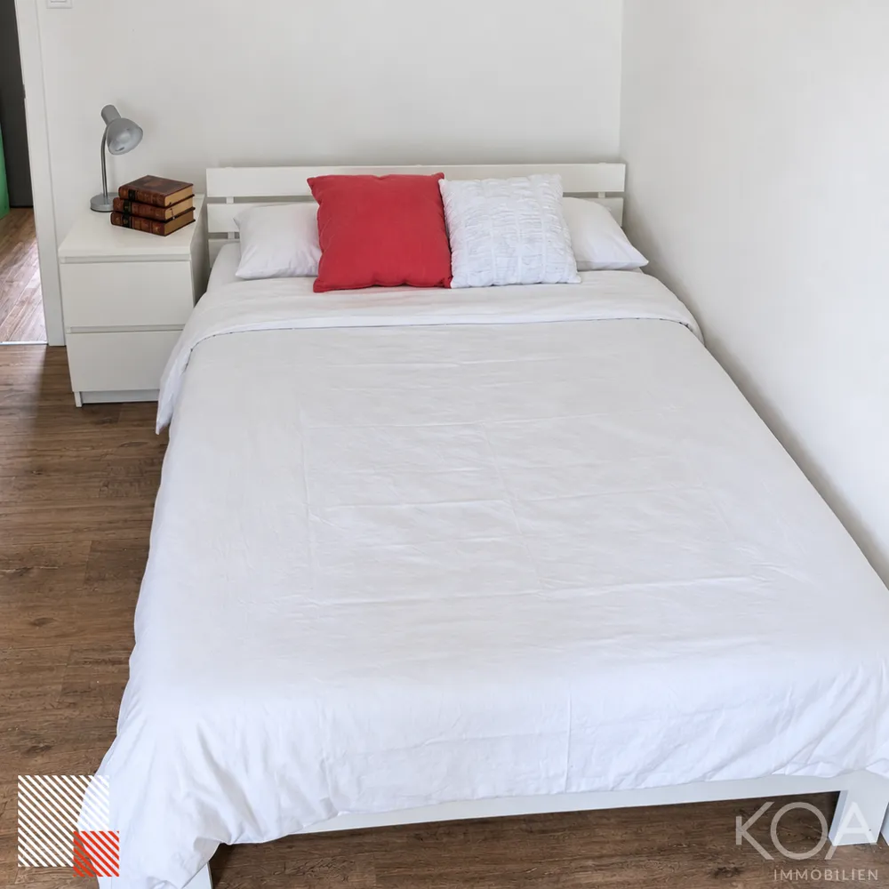 2 room apartment with 38 m² in Neu-Isenburg – Photo 3