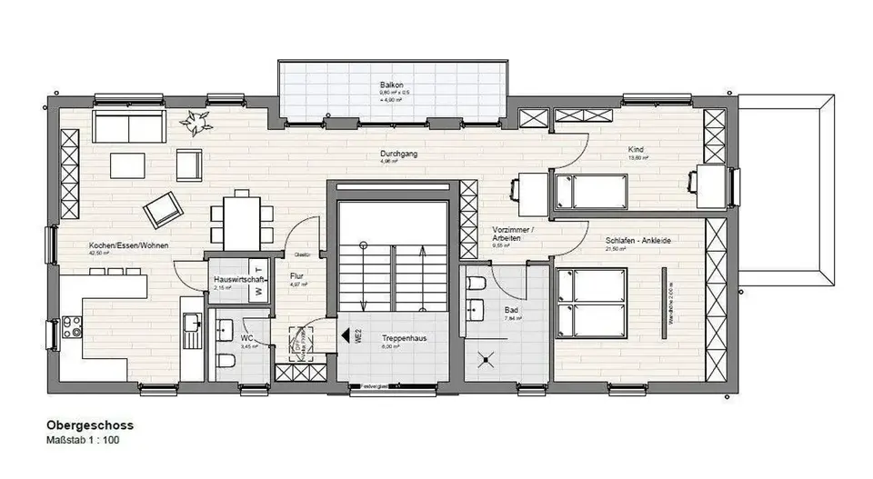 4 Zimmer Haus mit 115 m² in Hamm – Bild 5