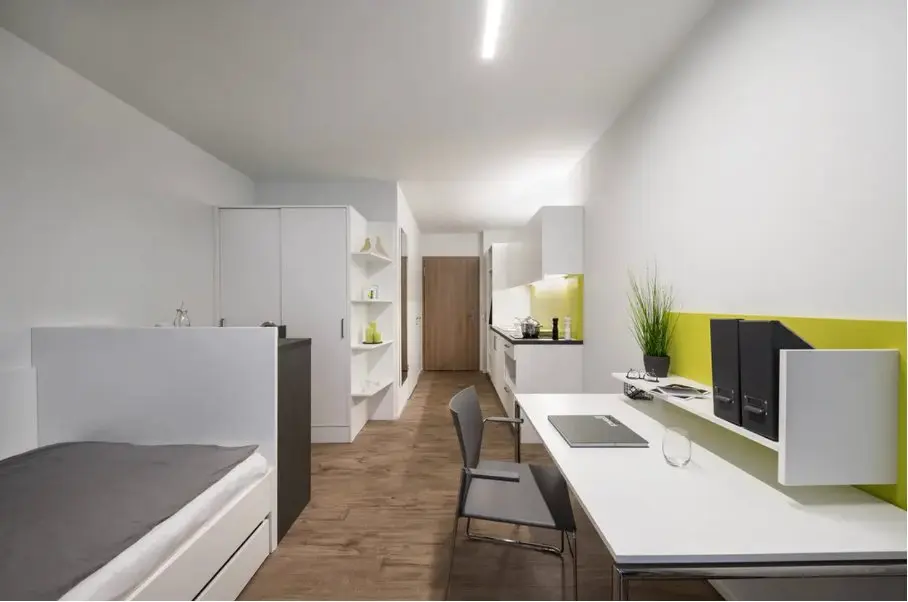 2 Zimmer Wohnung mit 22 m² in Würzburg – Bild 1