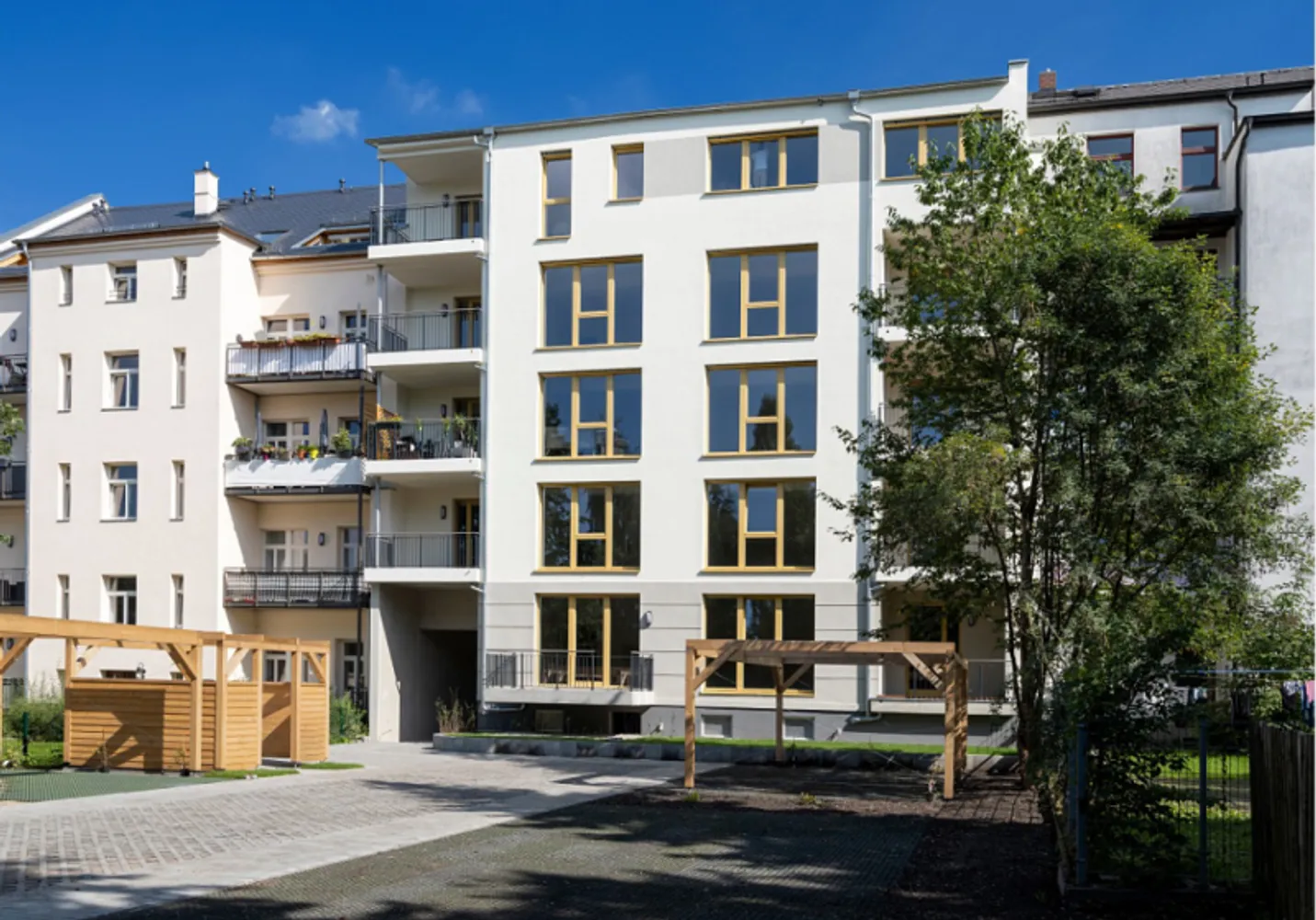 4 room apartment with 115 m² in Chemnitz – Photo 1