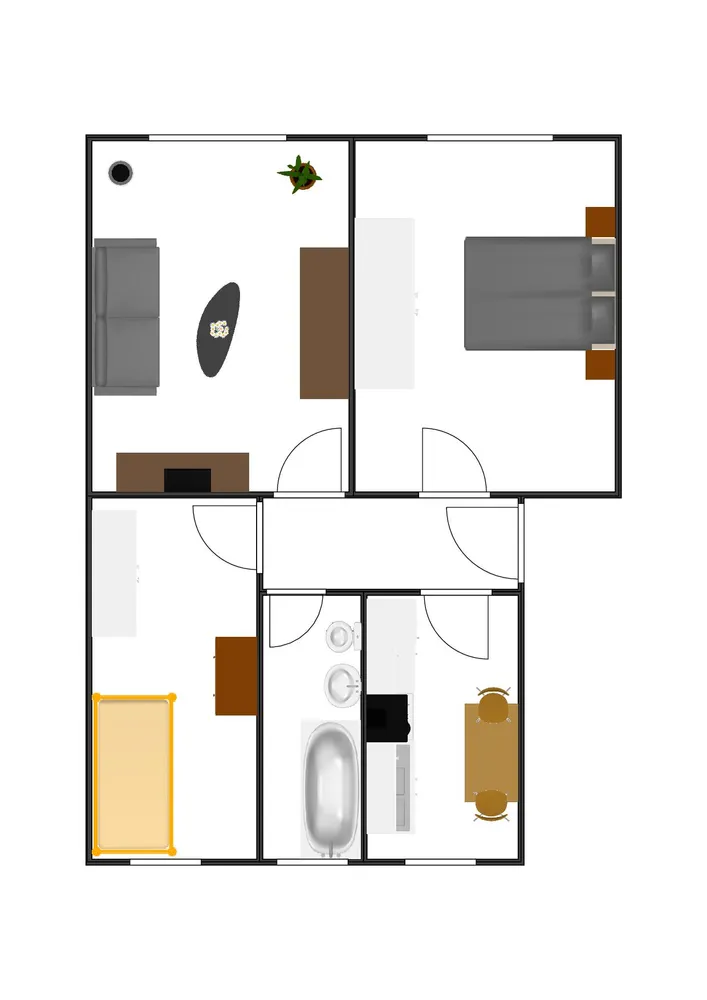 3 Zimmer Wohnung mit 57 m² in Halberstadt – Bild 7