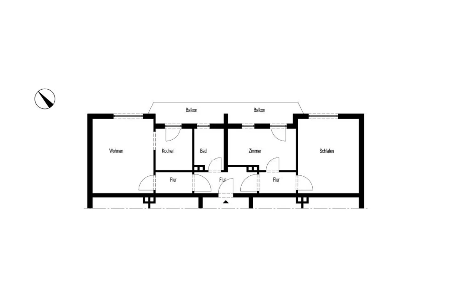 3 Zimmer Wohnung mit 62 m² in Lüdenscheid – Bild 2