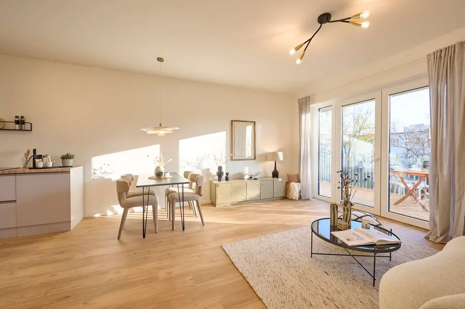 4 Zimmer Wohnung mit 110 m² in Berlin – Bild 1