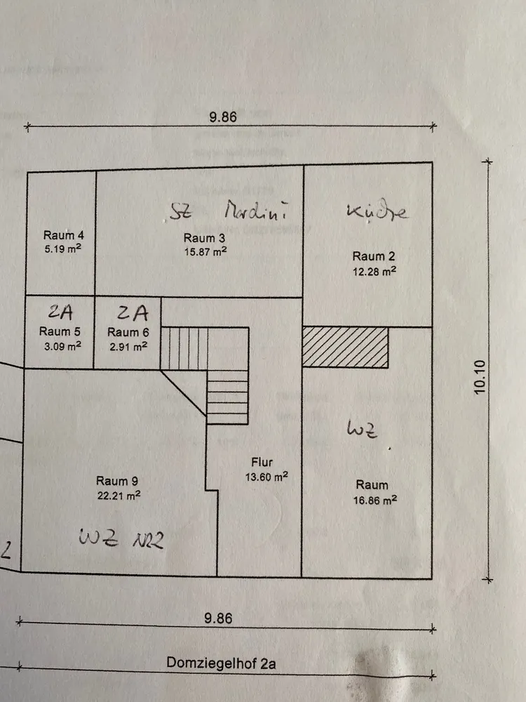 2 Zimmer Wohnung mit 46 m² in Schleswig – Bild 1