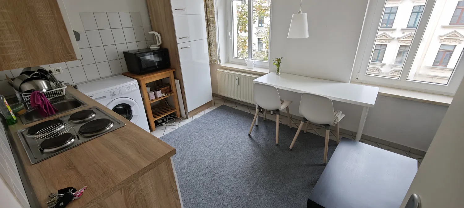 1 Zimmer Wohnung mit 36 m² in Leipzig – Bild 1