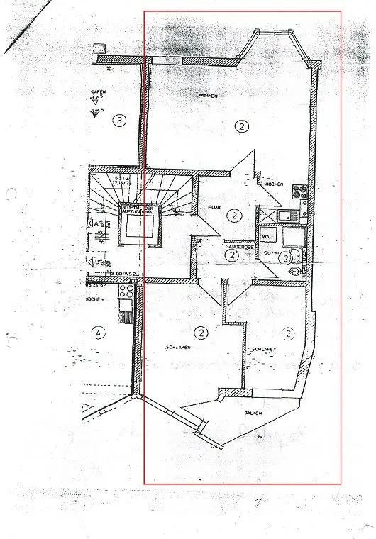 3 Zimmer Wohnung mit 75 m² in Hof – Bild 5