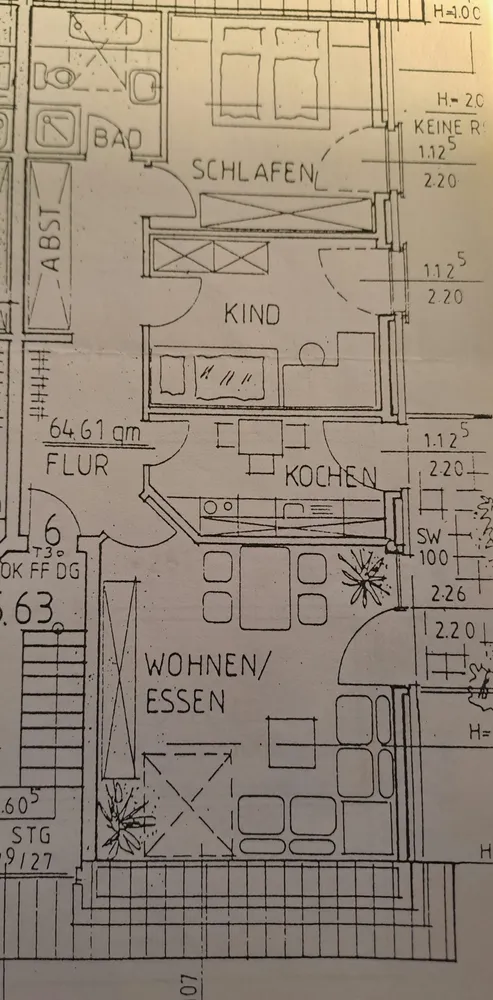 3 Zimmer Wohnung mit 65 m² in Paderborn – Bild 9